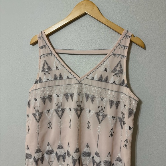 Free People Frances Bean Beaded Shift Dress—S - Picture 5 of 15